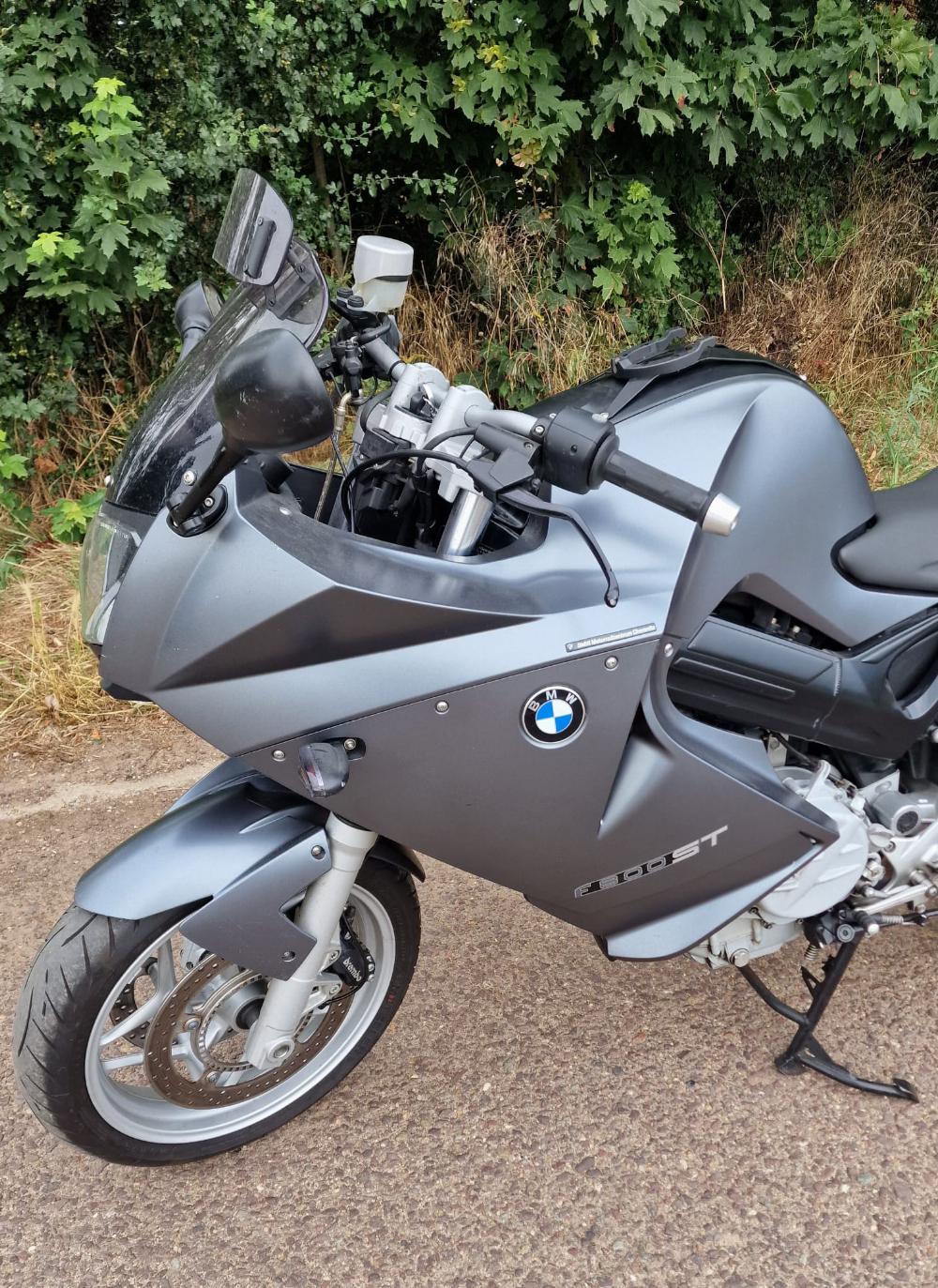 Motorrad verkaufen BMW F800ST  Ankauf